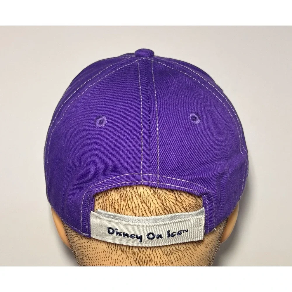 Disney On Ice Hat Cap Strap Back Youth Purple Blue Buzz Lightyear Space Ranger